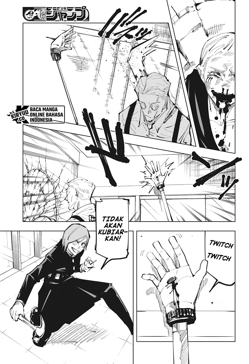 Jujutsu Kaisen Chapter 100 - halaman 15