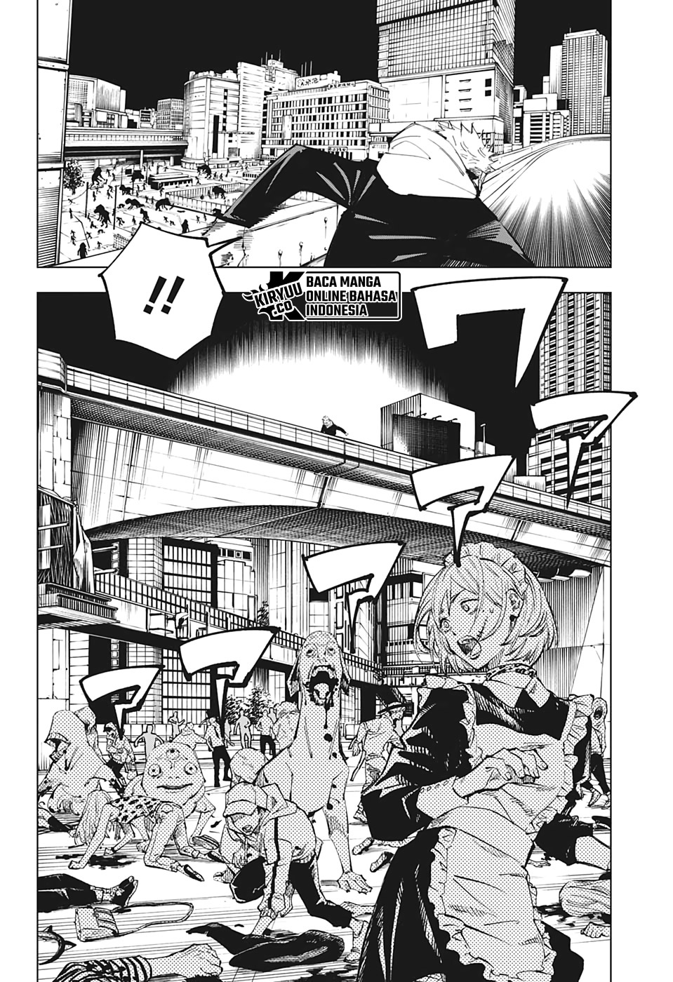 Jujutsu Kaisen Chapter 100 - halaman 20