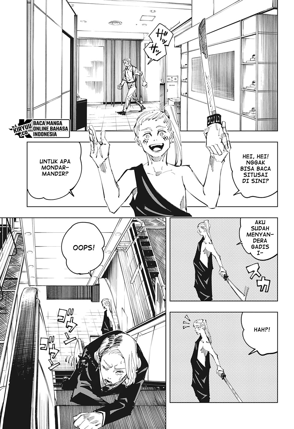 Jujutsu Kaisen Chapter 100 - halaman 5