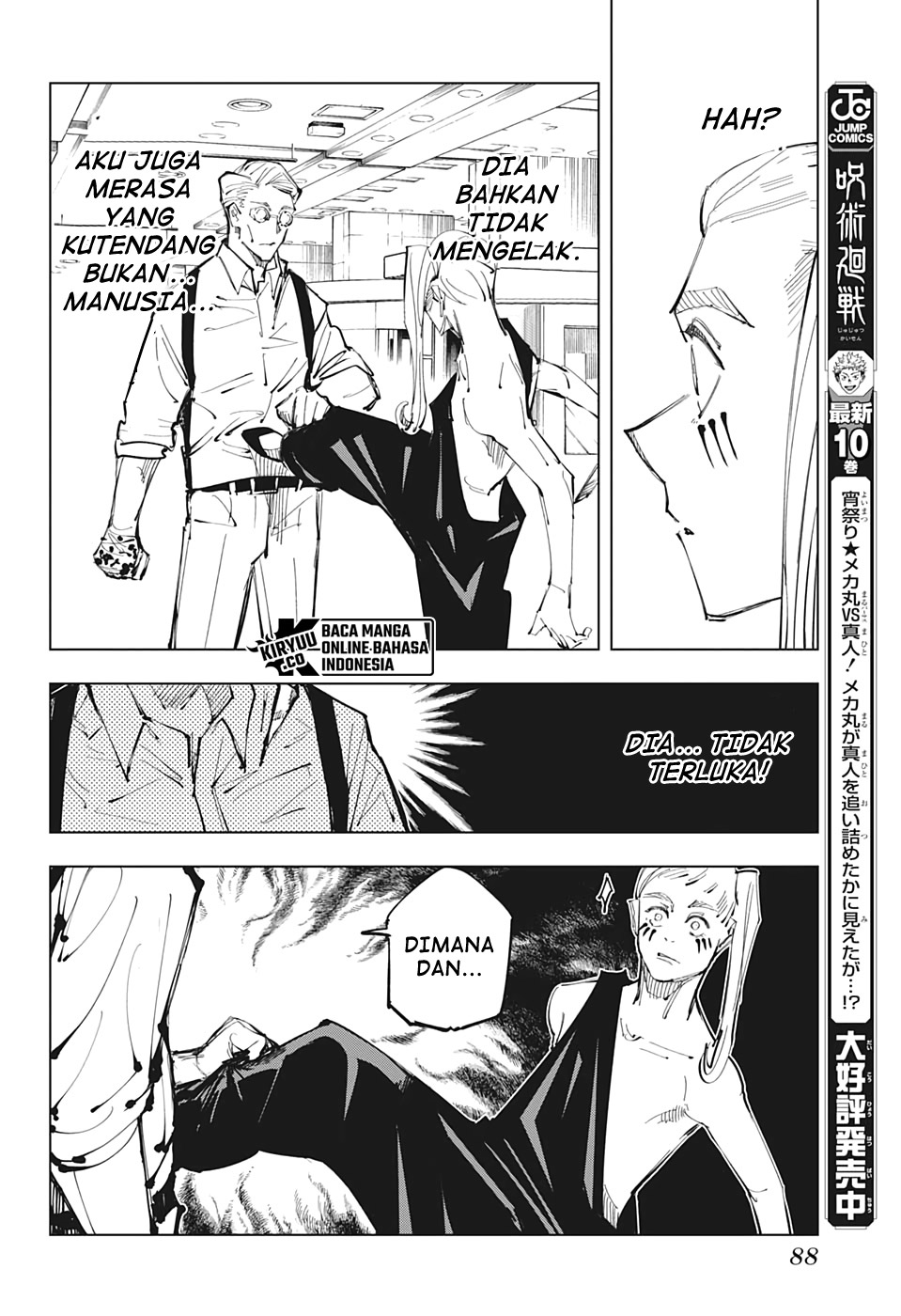 Jujutsu Kaisen Chapter 100 - halaman 8