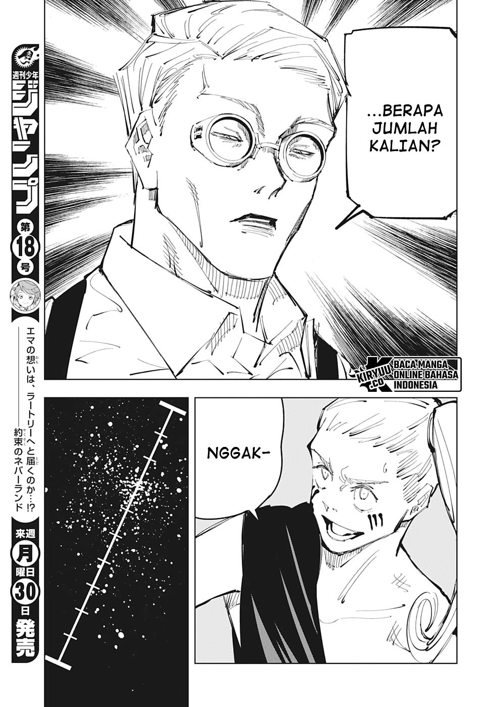 Jujutsu Kaisen Chapter 100 - halaman 9