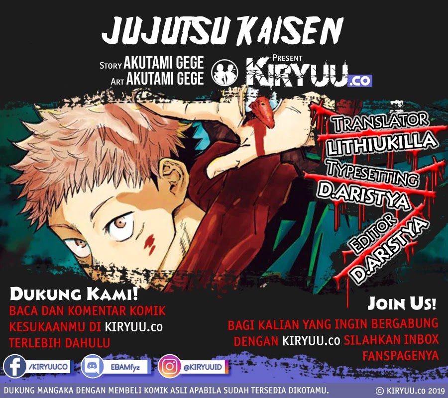 Jujutsu Kaisen Chapter 101 - halaman 1
