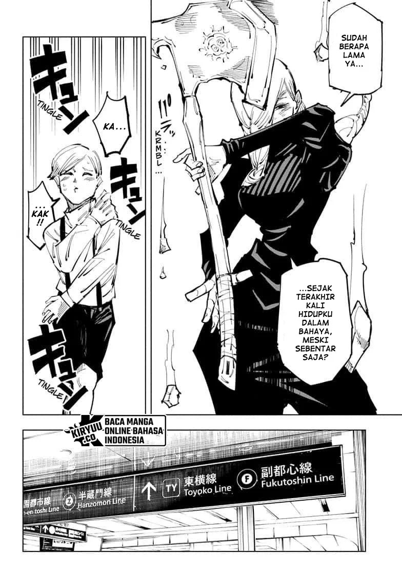 Jujutsu Kaisen Chapter 101 - halaman 10