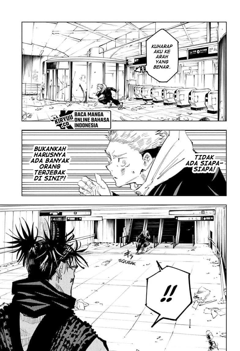 Jujutsu Kaisen Chapter 101 - halaman 11
