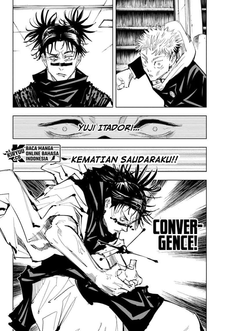 Jujutsu Kaisen Chapter 101 - halaman 12