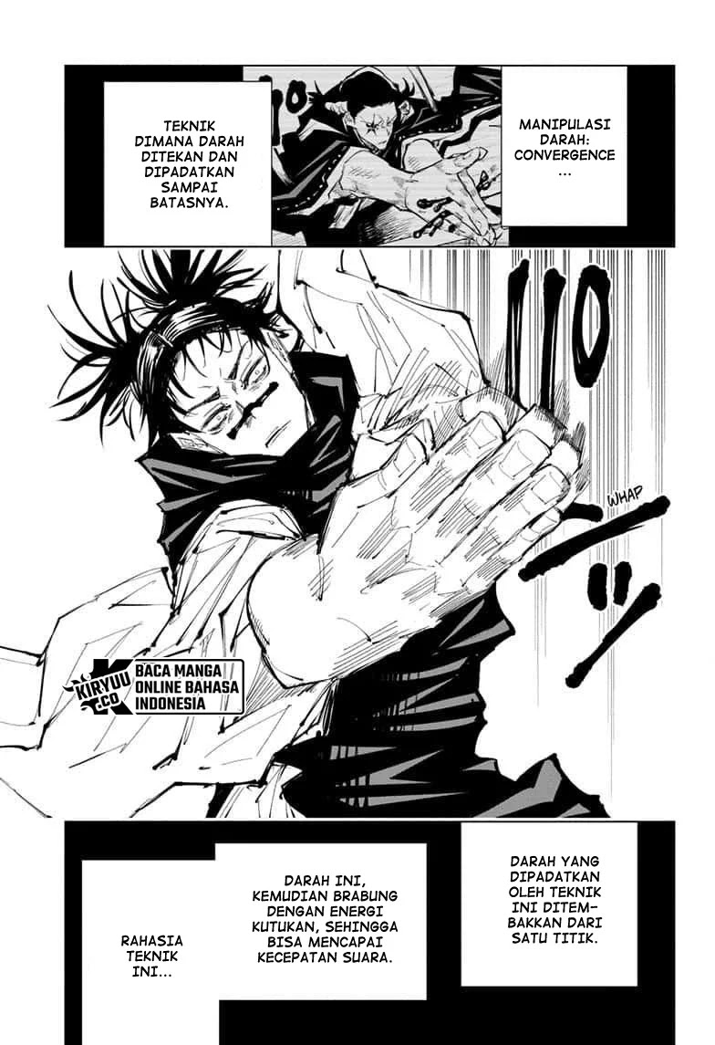 Jujutsu Kaisen Chapter 101 - halaman 13