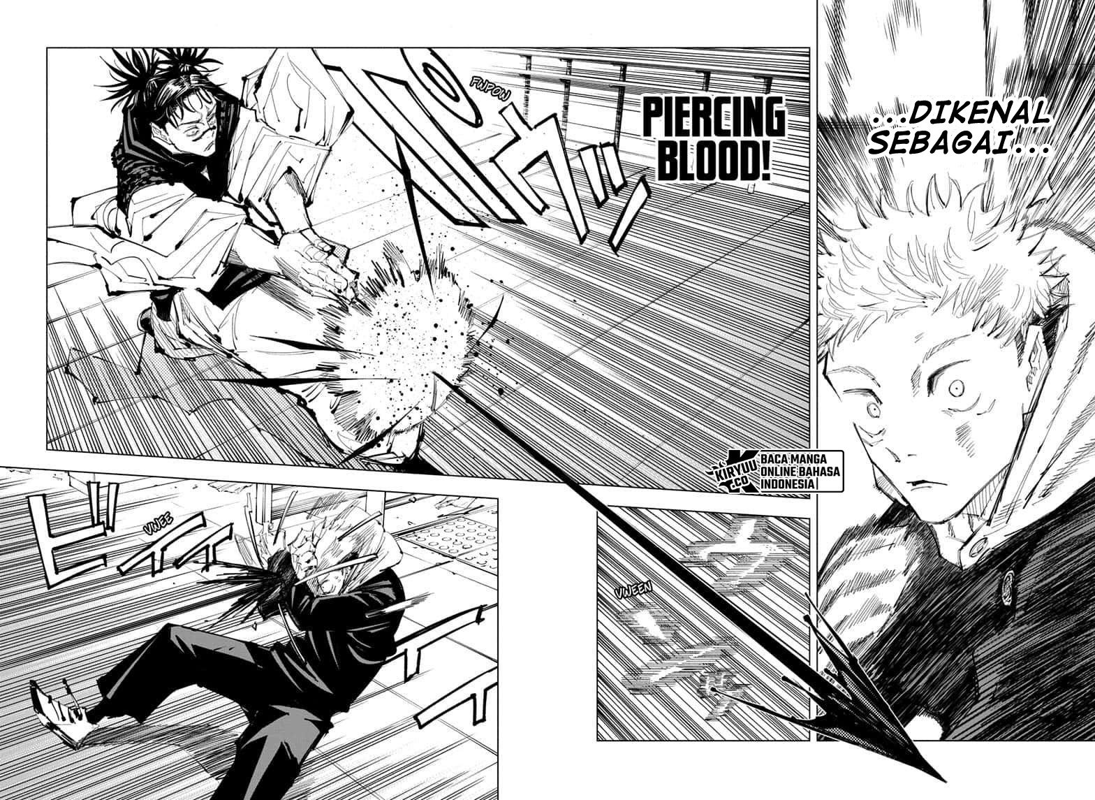 Jujutsu Kaisen Chapter 101 - halaman 14