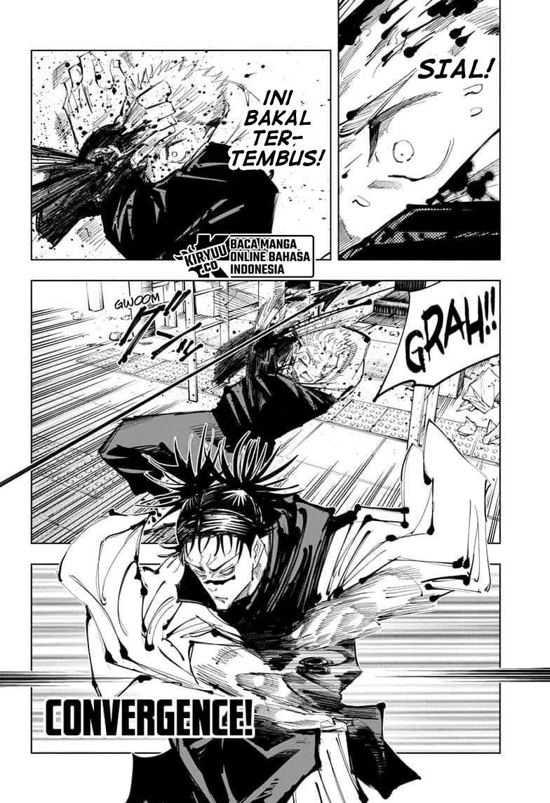 Jujutsu Kaisen Chapter 101 - halaman 15