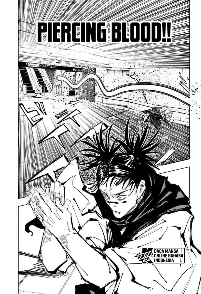 Jujutsu Kaisen Chapter 101 - halaman 16