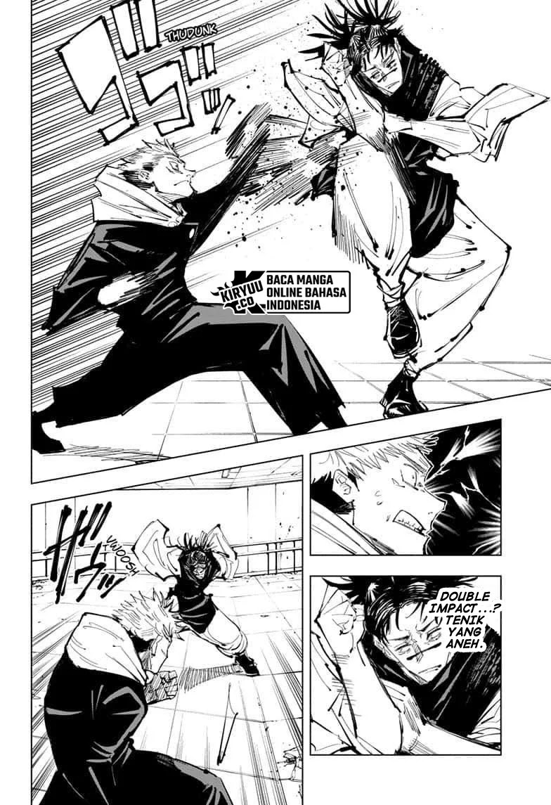 Jujutsu Kaisen Chapter 101 - halaman 17