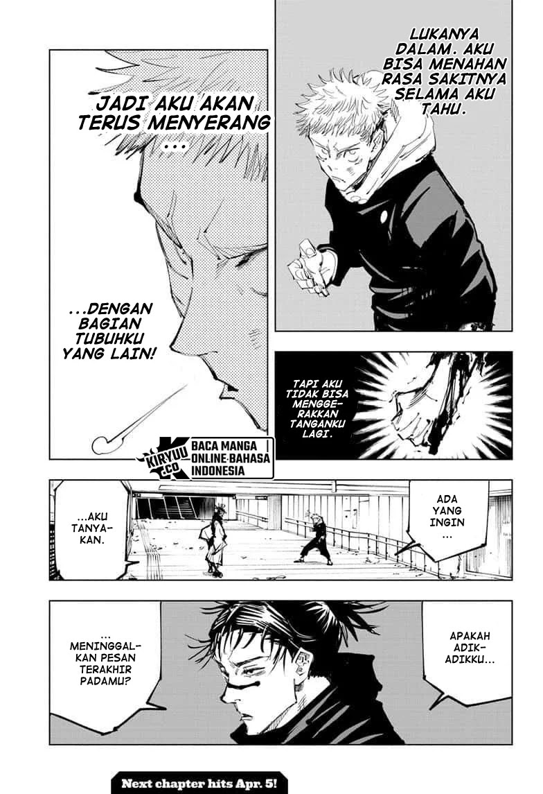 Jujutsu Kaisen Chapter 101 - halaman 18