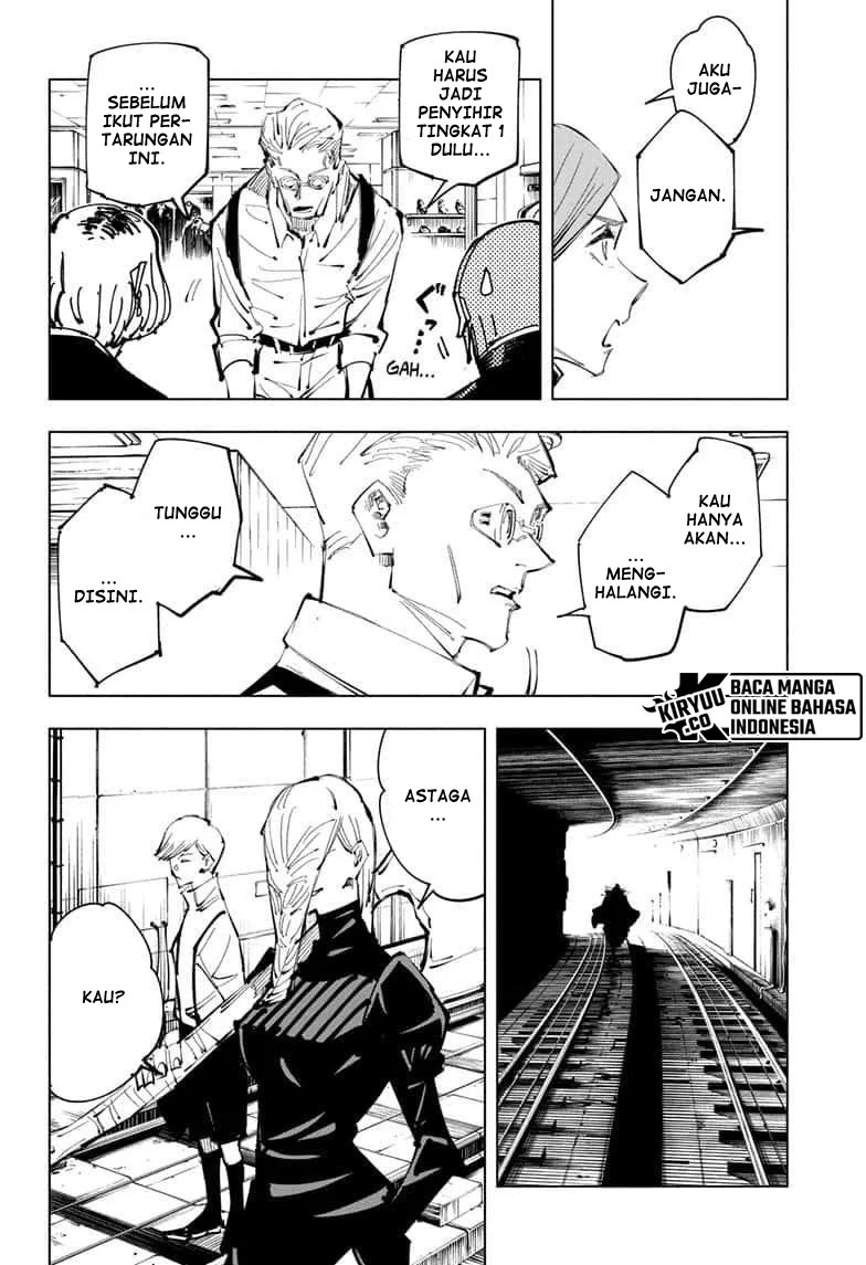 Jujutsu Kaisen Chapter 101 - halaman 3