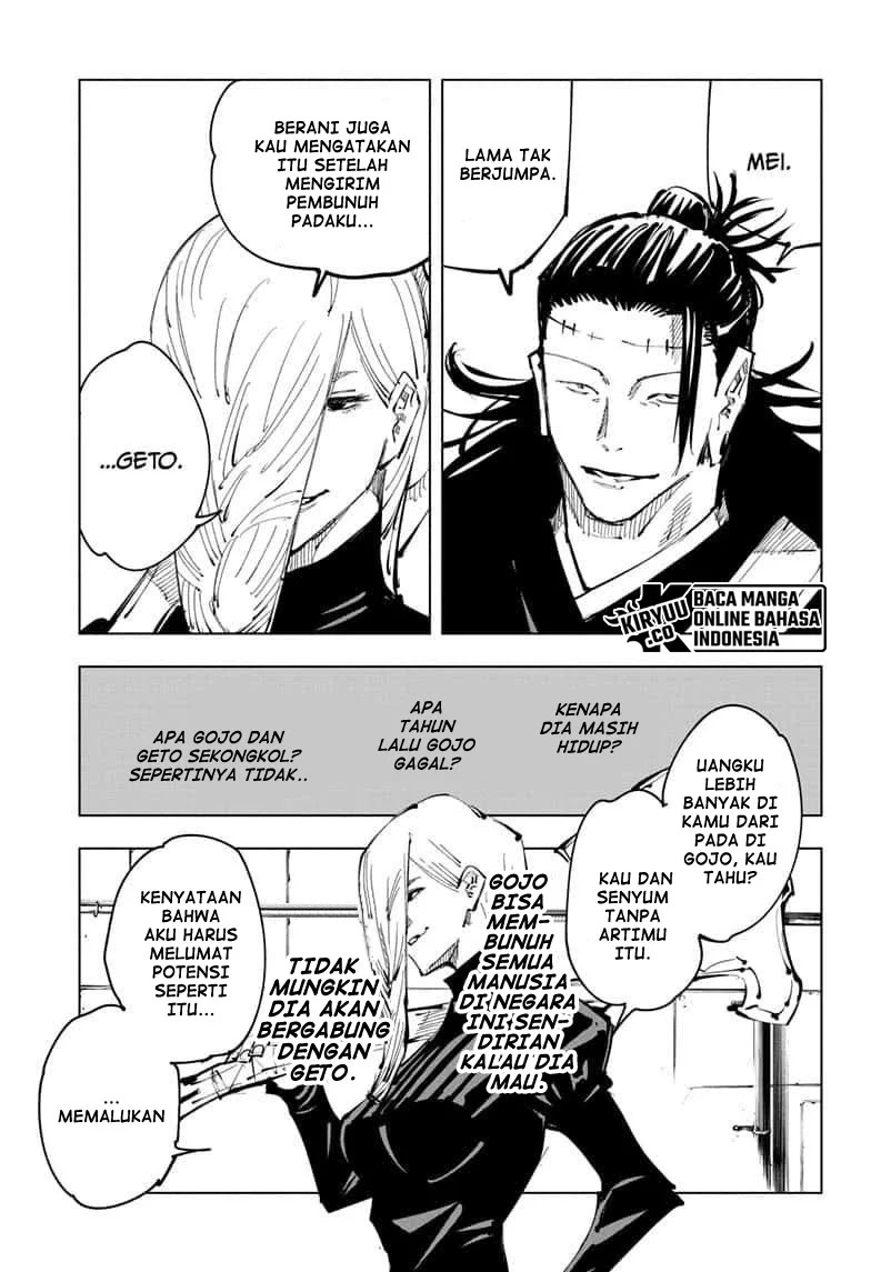 Jujutsu Kaisen Chapter 101 - halaman 4