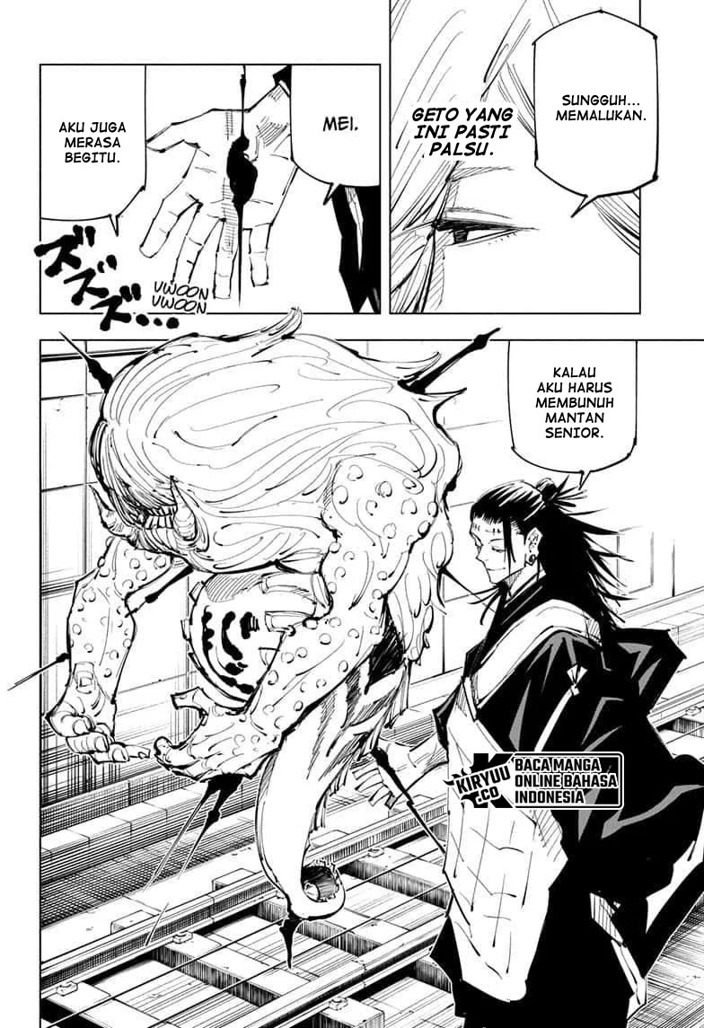 Jujutsu Kaisen Chapter 101 - halaman 5