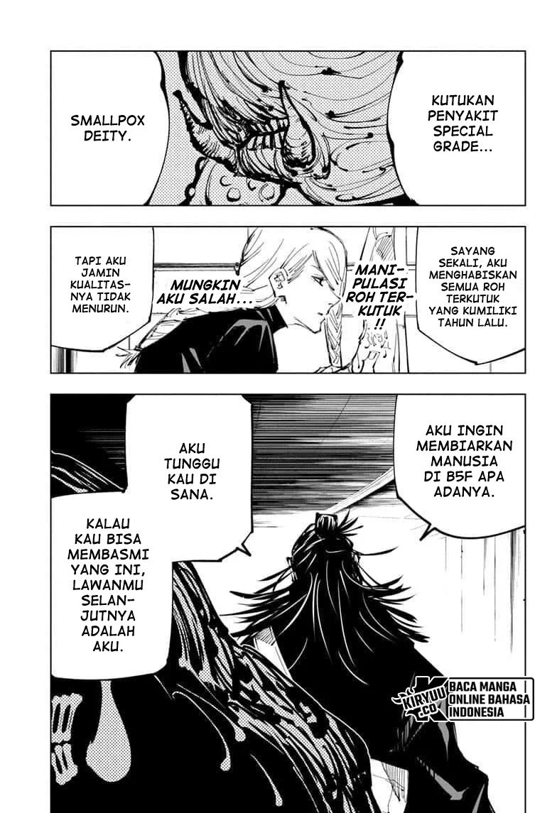 Jujutsu Kaisen Chapter 101 - halaman 6