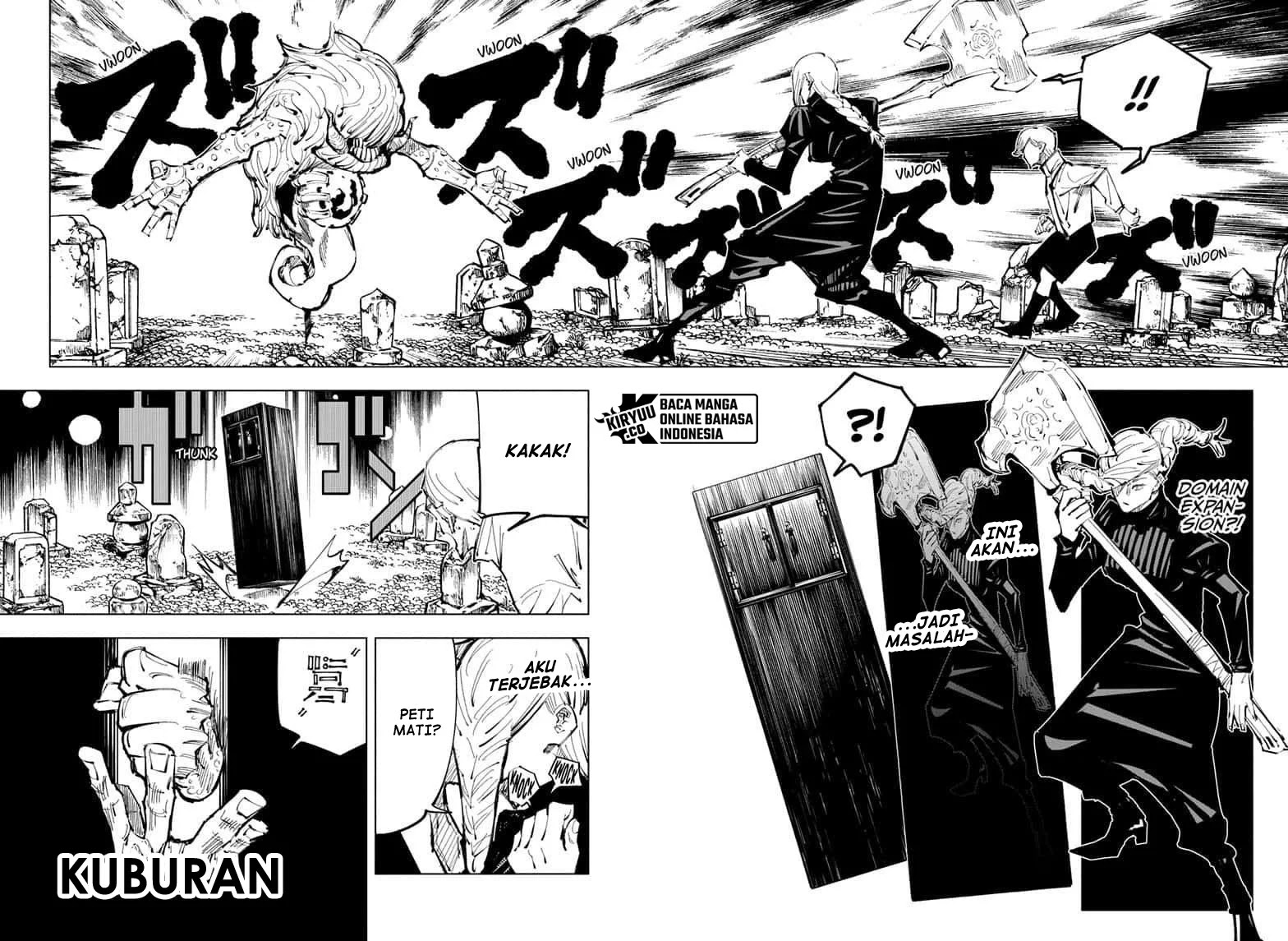 Jujutsu Kaisen Chapter 101 - halaman 7