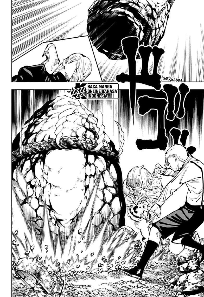 Jujutsu Kaisen Chapter 101 - halaman 8