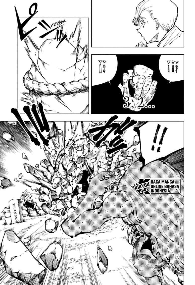 Jujutsu Kaisen Chapter 101 - halaman 9