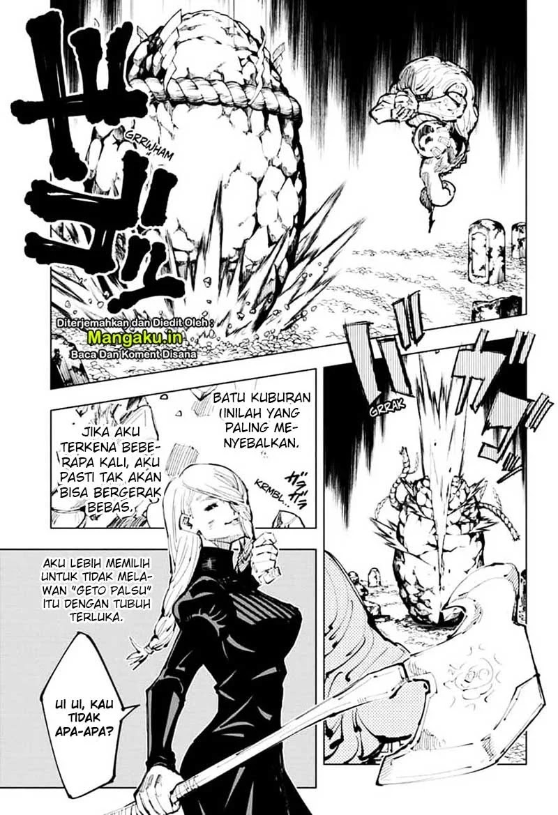 Jujutsu Kaisen Chapter 102 - halaman 10
