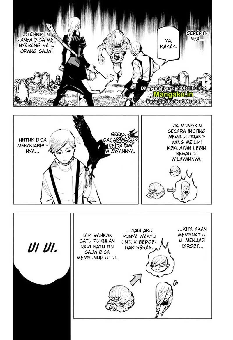 Jujutsu Kaisen Chapter 102 - halaman 11