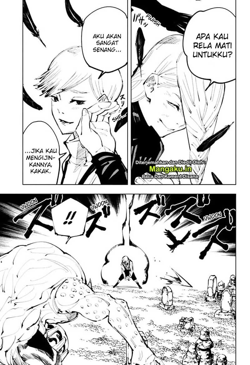 Jujutsu Kaisen Chapter 102 - halaman 12