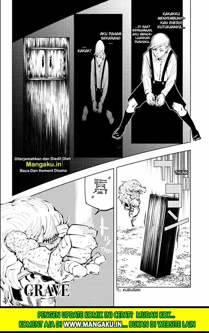 Jujutsu Kaisen Chapter 102 - halaman 13