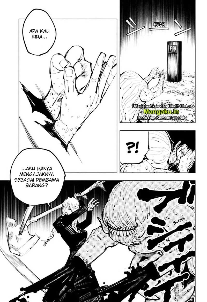 Jujutsu Kaisen Chapter 102 - halaman 14