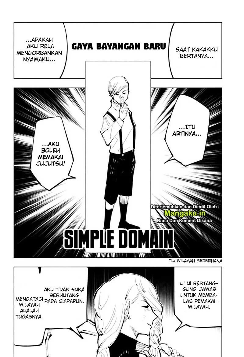 Jujutsu Kaisen Chapter 102 - halaman 15