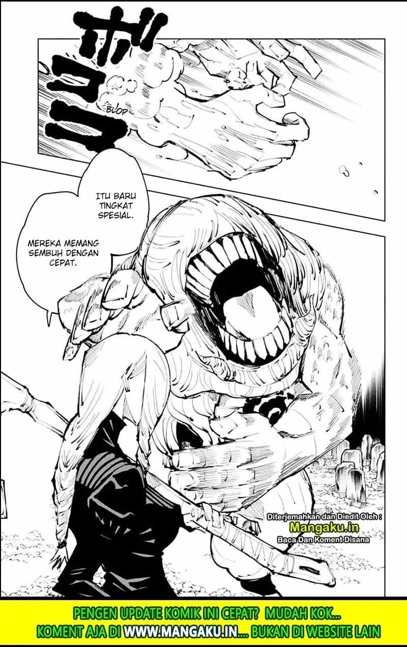 Jujutsu Kaisen Chapter 102 - halaman 16