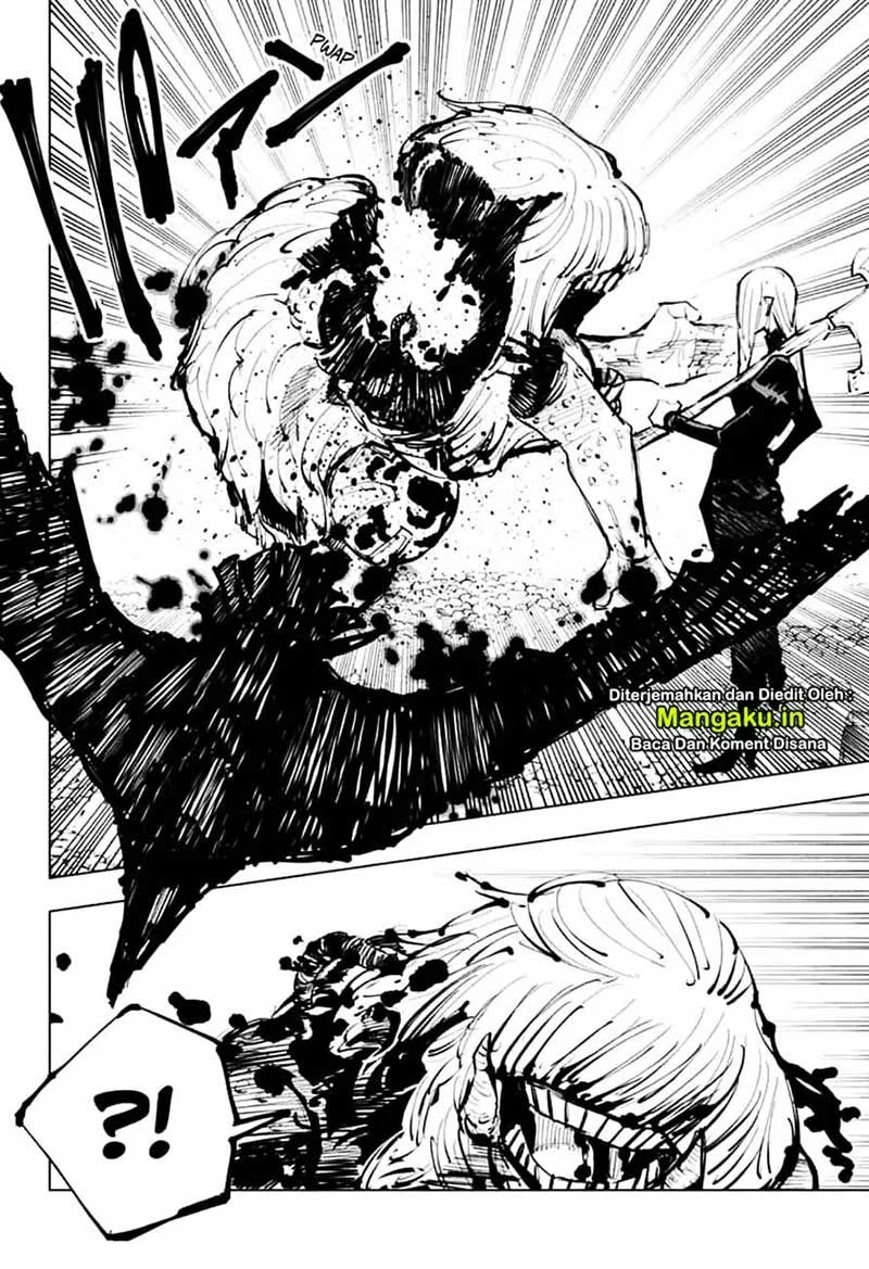 Jujutsu Kaisen Chapter 102 - halaman 17
