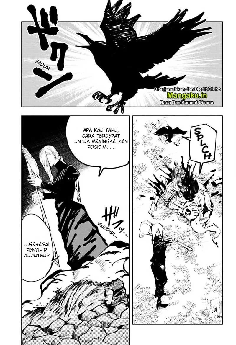 Jujutsu Kaisen Chapter 102 - halaman 18