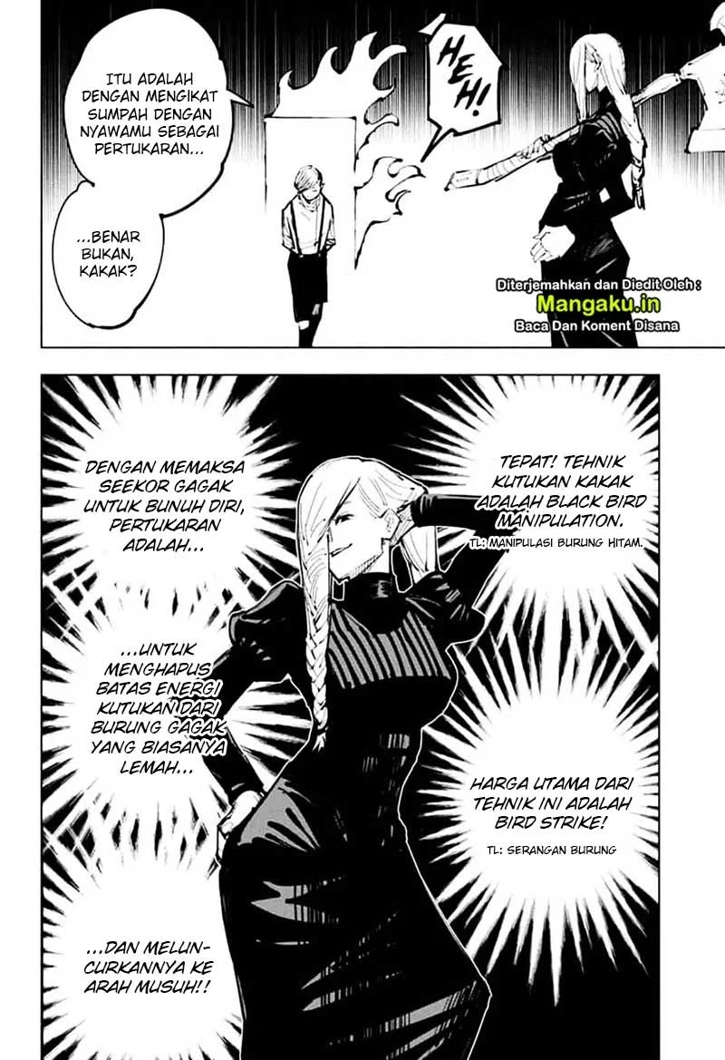 Jujutsu Kaisen Chapter 102 - halaman 19
