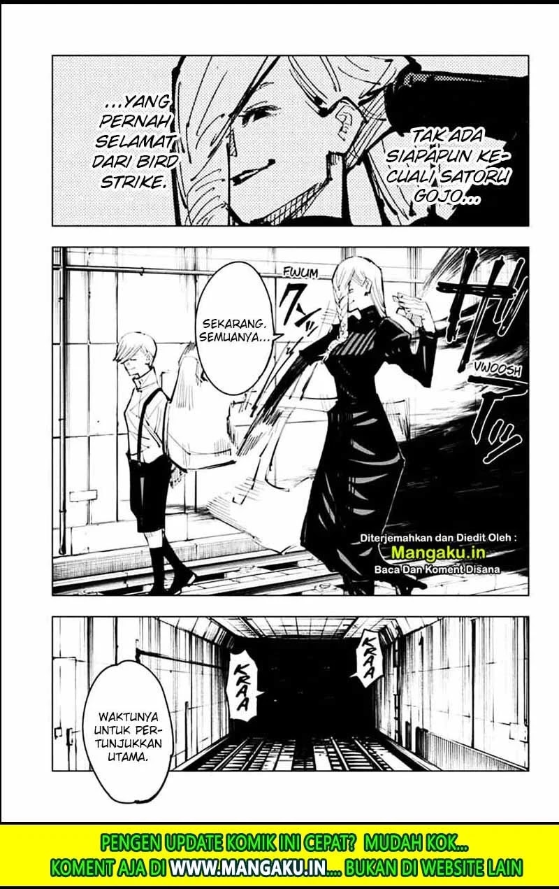 Jujutsu Kaisen Chapter 102 - halaman 20