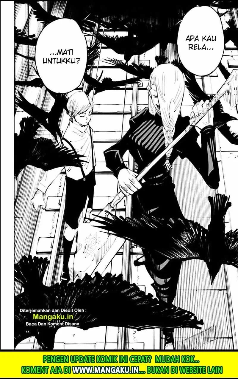 Jujutsu Kaisen Chapter 102 - halaman 21