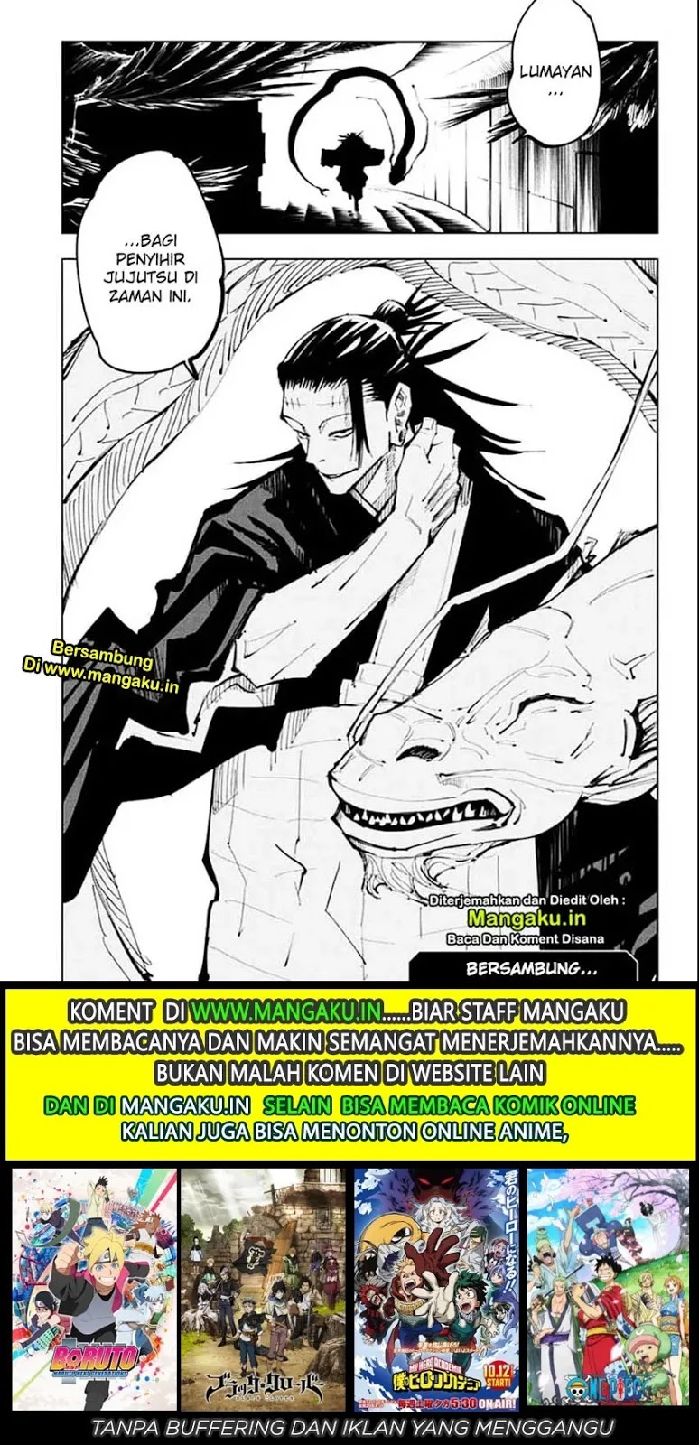 Jujutsu Kaisen Chapter 102 - halaman 22