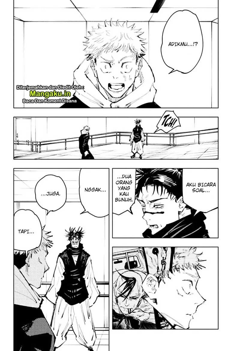 Jujutsu Kaisen Chapter 102 - halaman 3