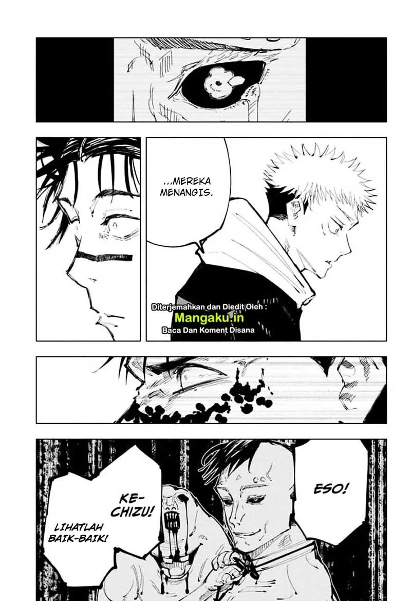 Jujutsu Kaisen Chapter 102 - halaman 4