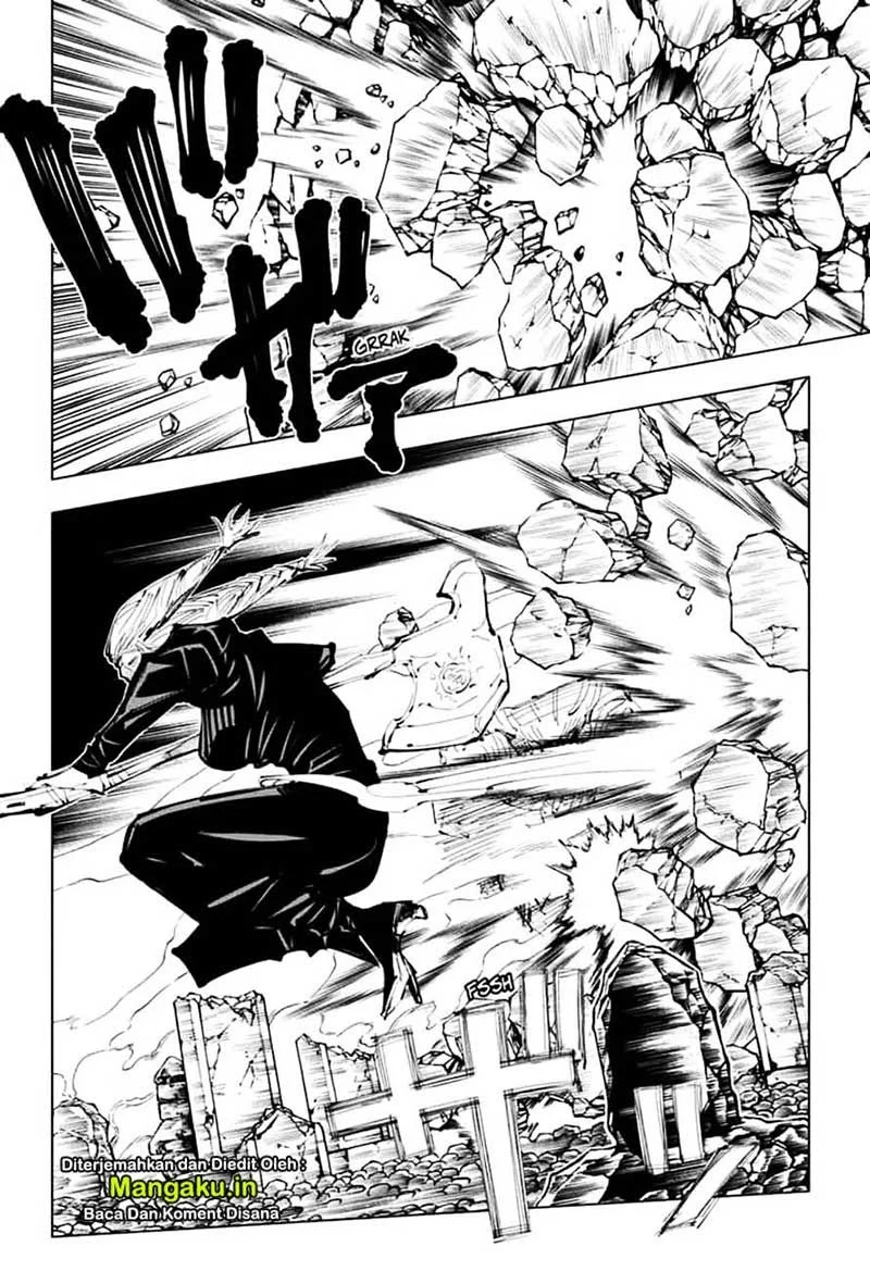 Jujutsu Kaisen Chapter 102 - halaman 7