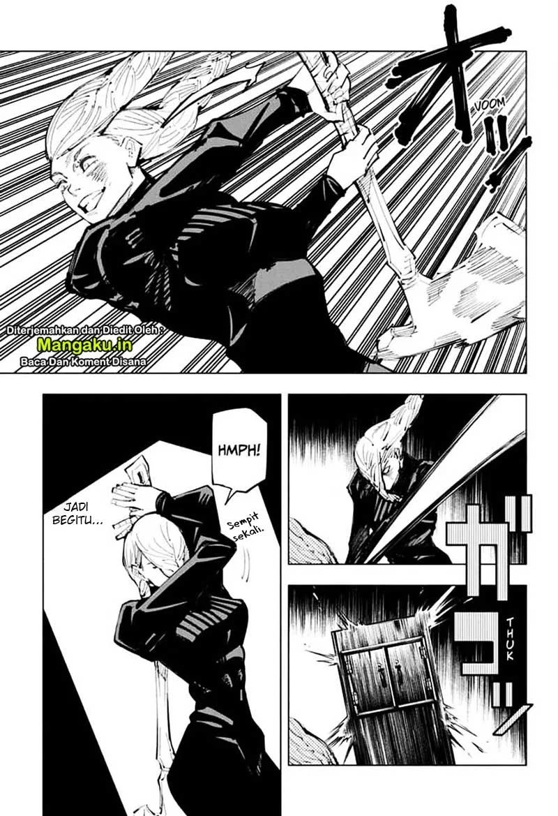 Jujutsu Kaisen Chapter 102 - halaman 8