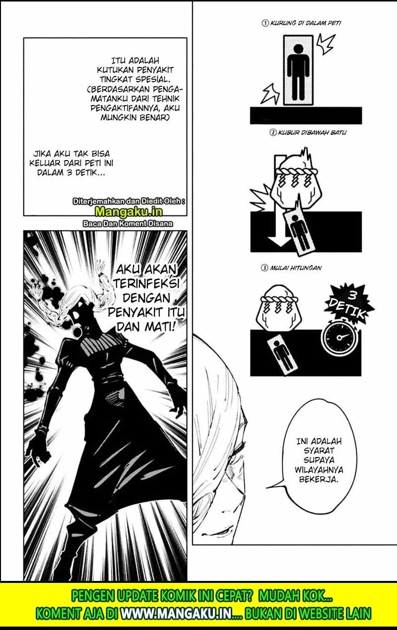 Jujutsu Kaisen Chapter 102 - halaman 9