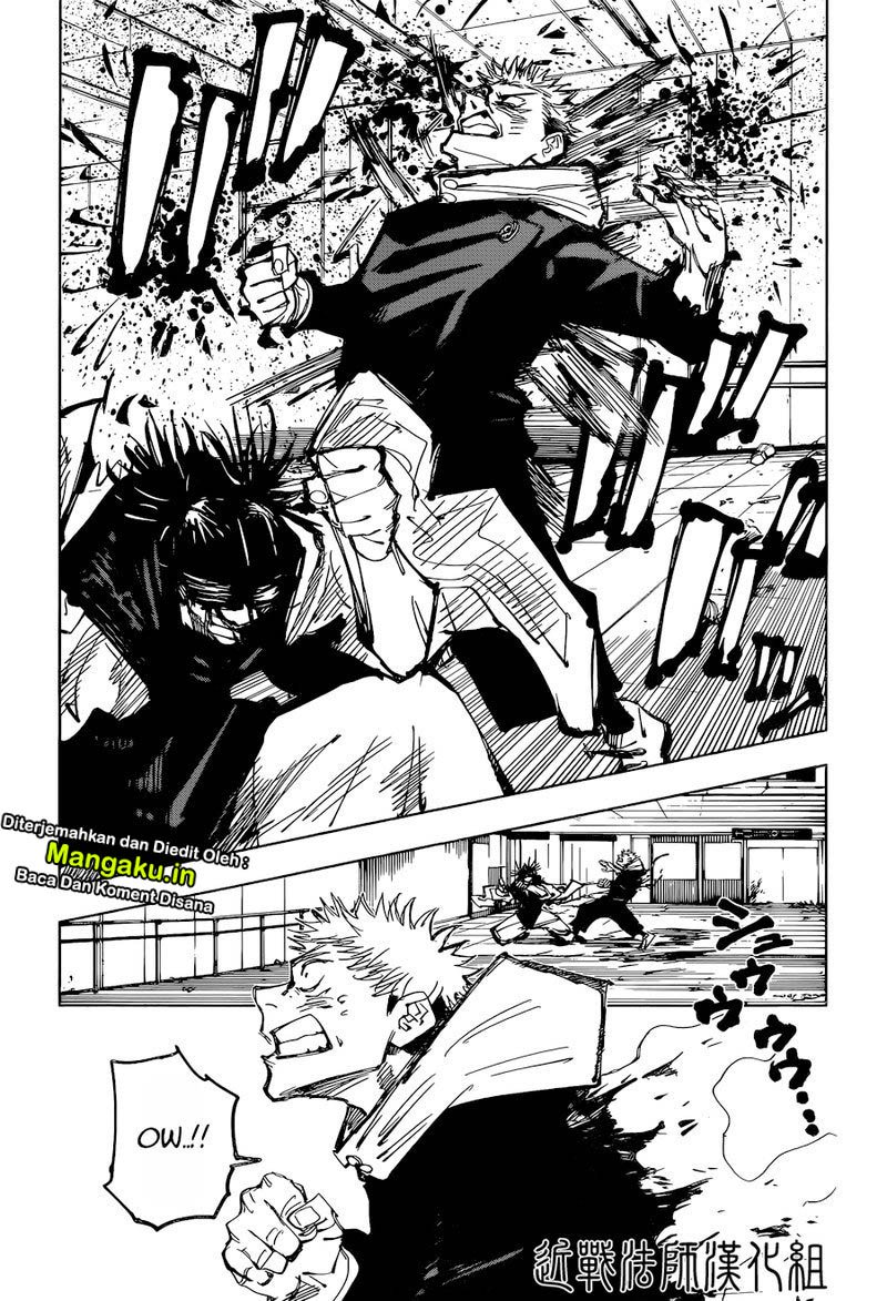 Jujutsu Kaisen Chapter 103 - halaman 10