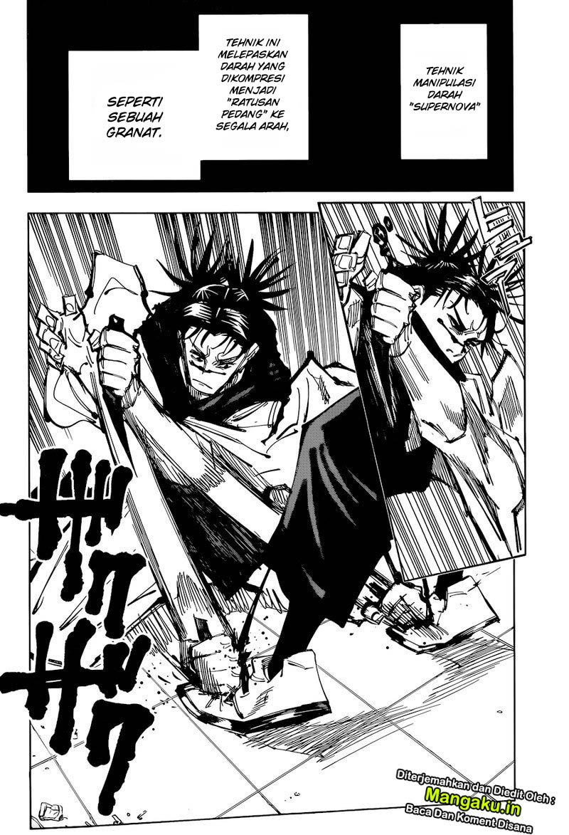 Jujutsu Kaisen Chapter 103 - halaman 11