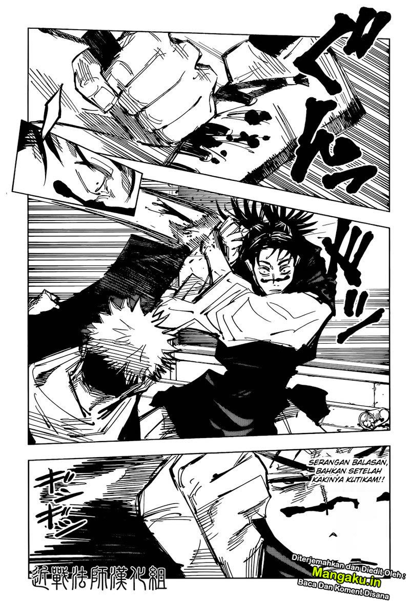 Jujutsu Kaisen Chapter 103 - halaman 12