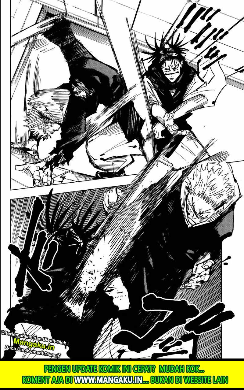 Jujutsu Kaisen Chapter 103 - halaman 13