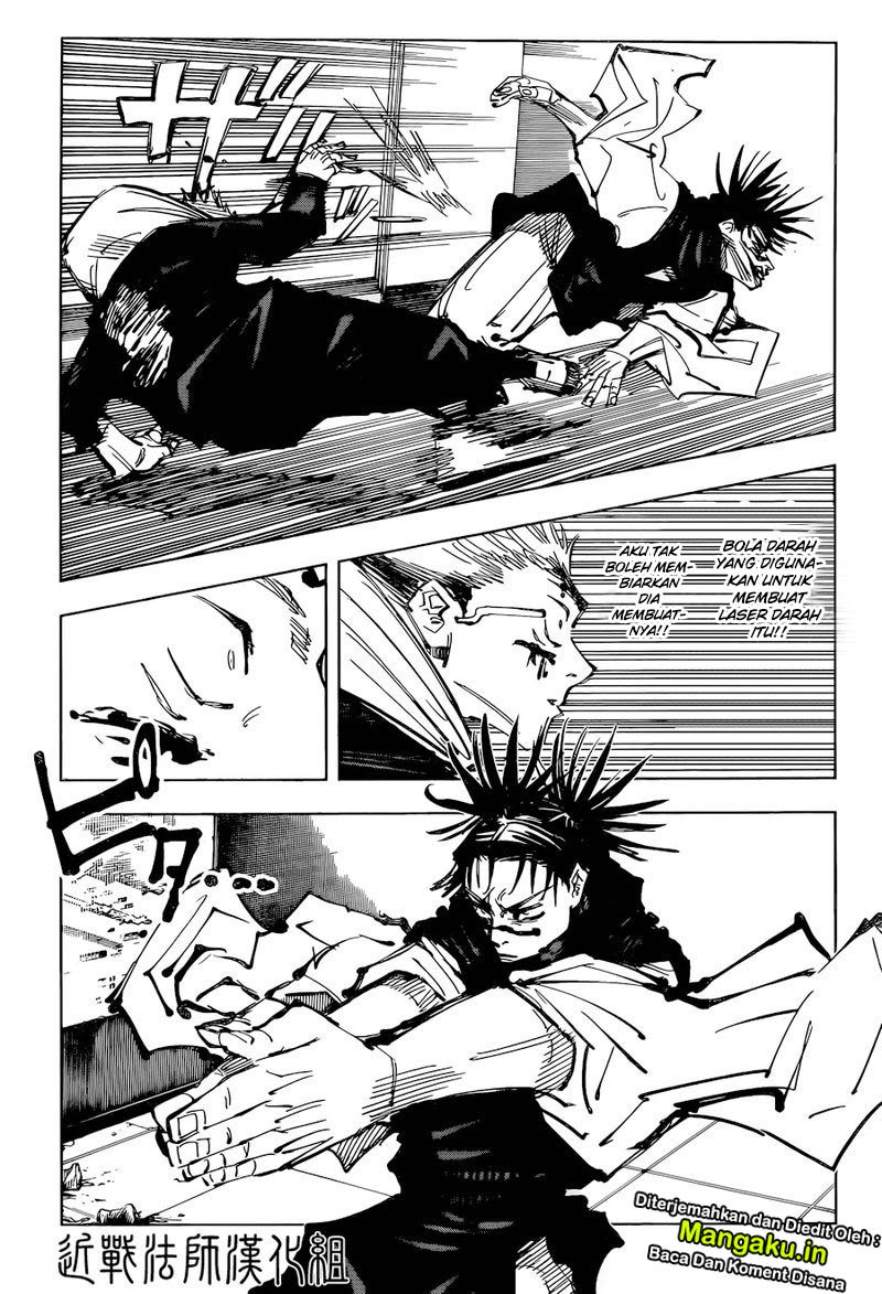 Jujutsu Kaisen Chapter 103 - halaman 14