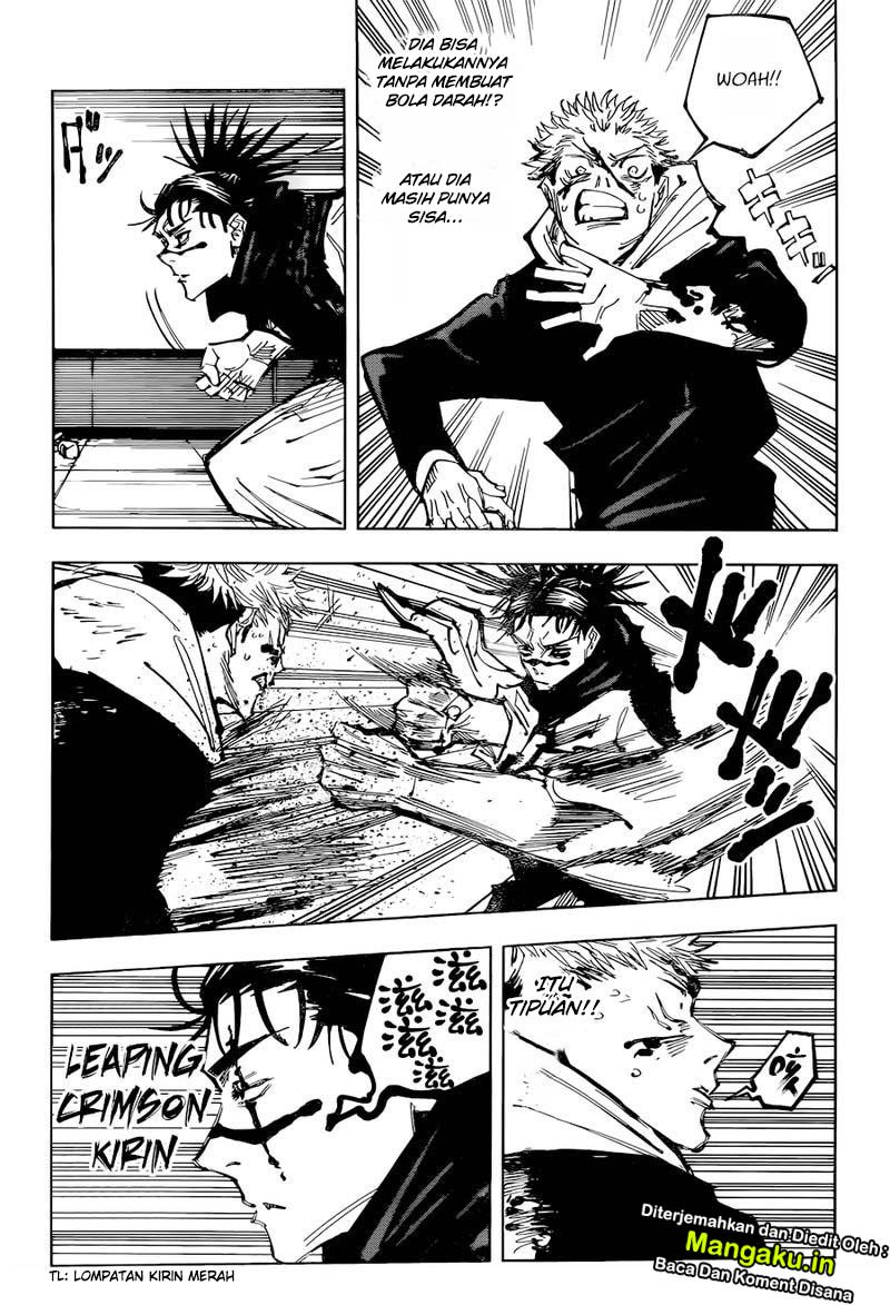 Jujutsu Kaisen Chapter 103 - halaman 15