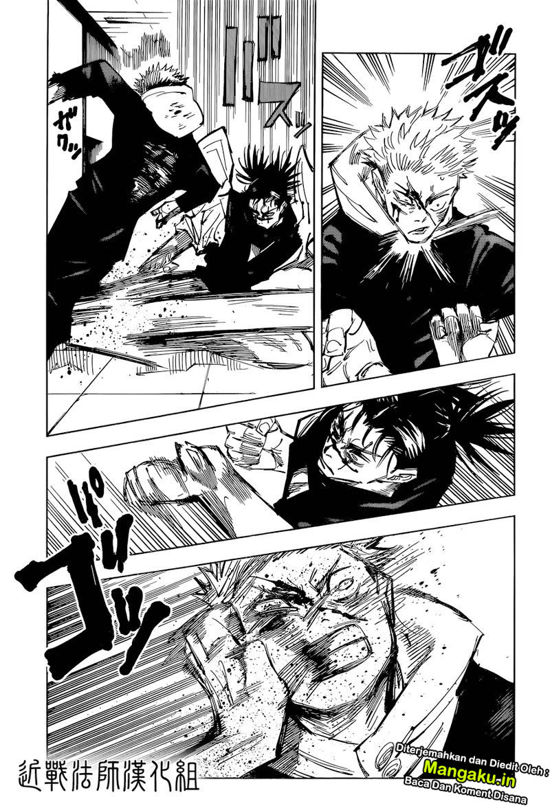 Jujutsu Kaisen Chapter 103 - halaman 16
