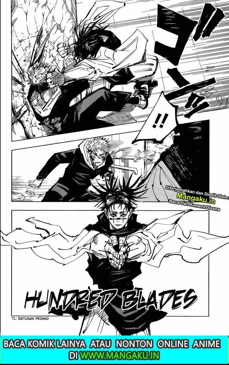 Jujutsu Kaisen Chapter 103 - halaman 17