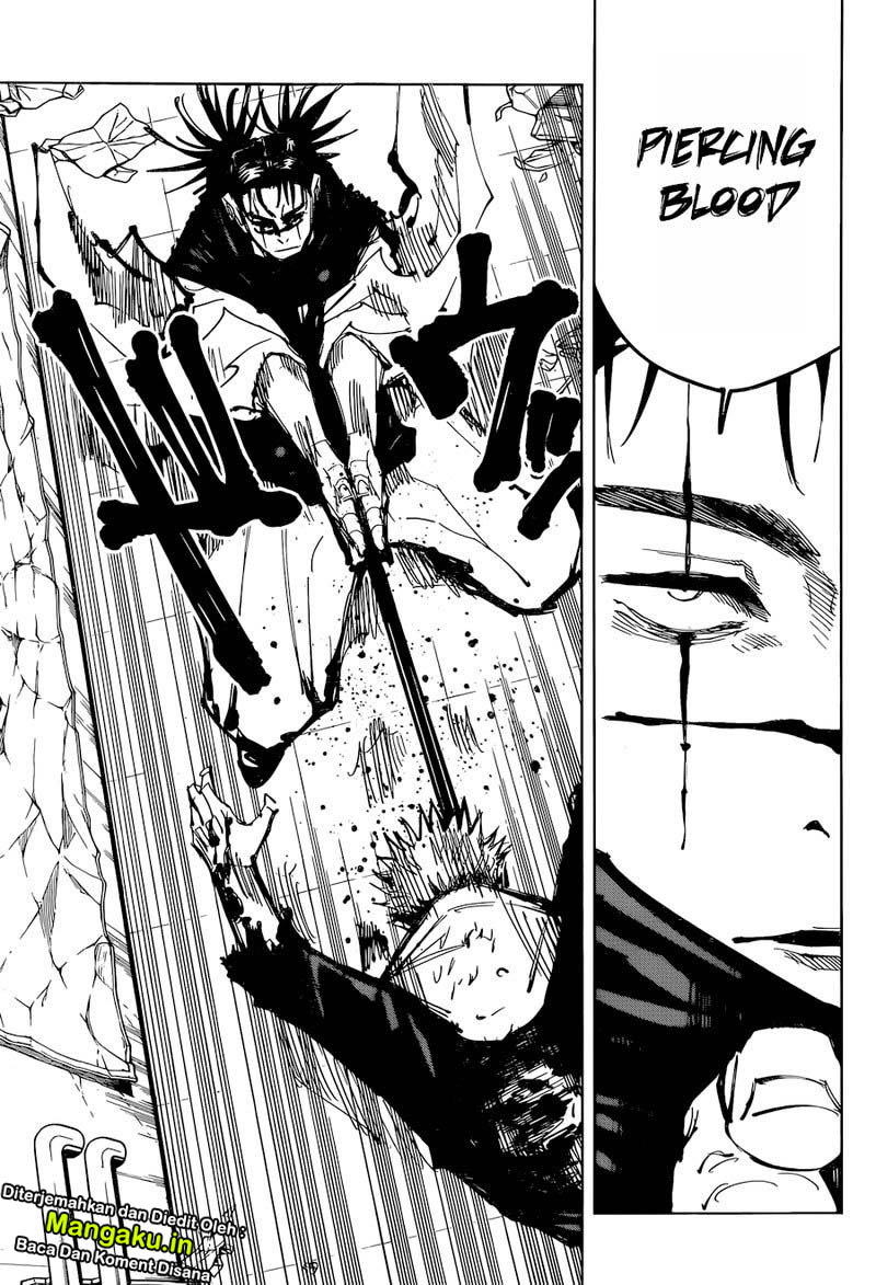 Jujutsu Kaisen Chapter 103 - halaman 18