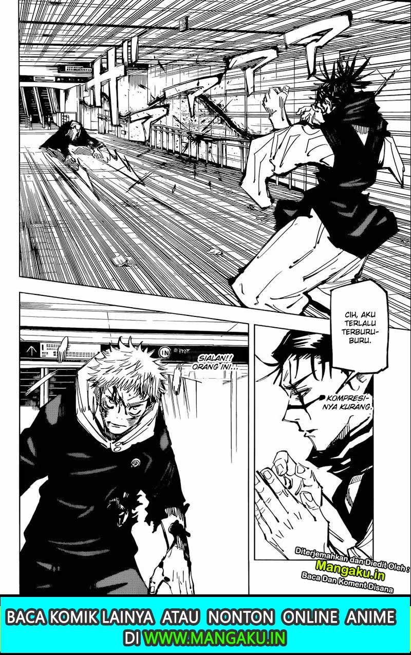 Jujutsu Kaisen Chapter 103 - halaman 19